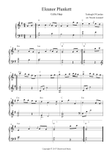 Eleanor Plunkett for Celtic harp, with chords