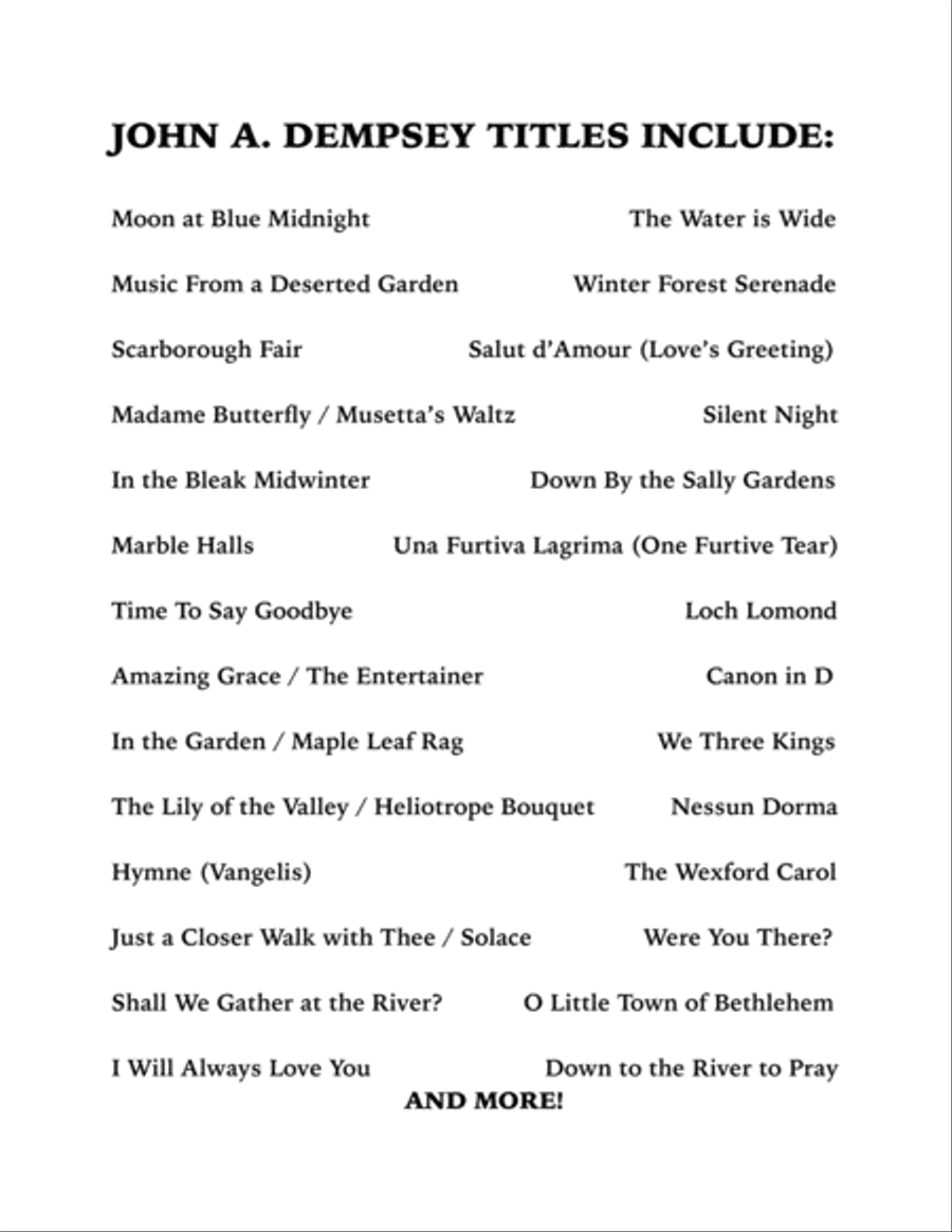 The Water is Wide (Alto Sax and Piano) Alto Saxophone scores gallery preview page 2
