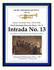 Intrada No. 13