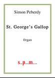 St. George's Gallop for Organ by Simon Peberdy