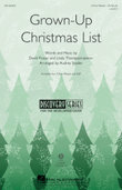 Grown-Up Christmas List
