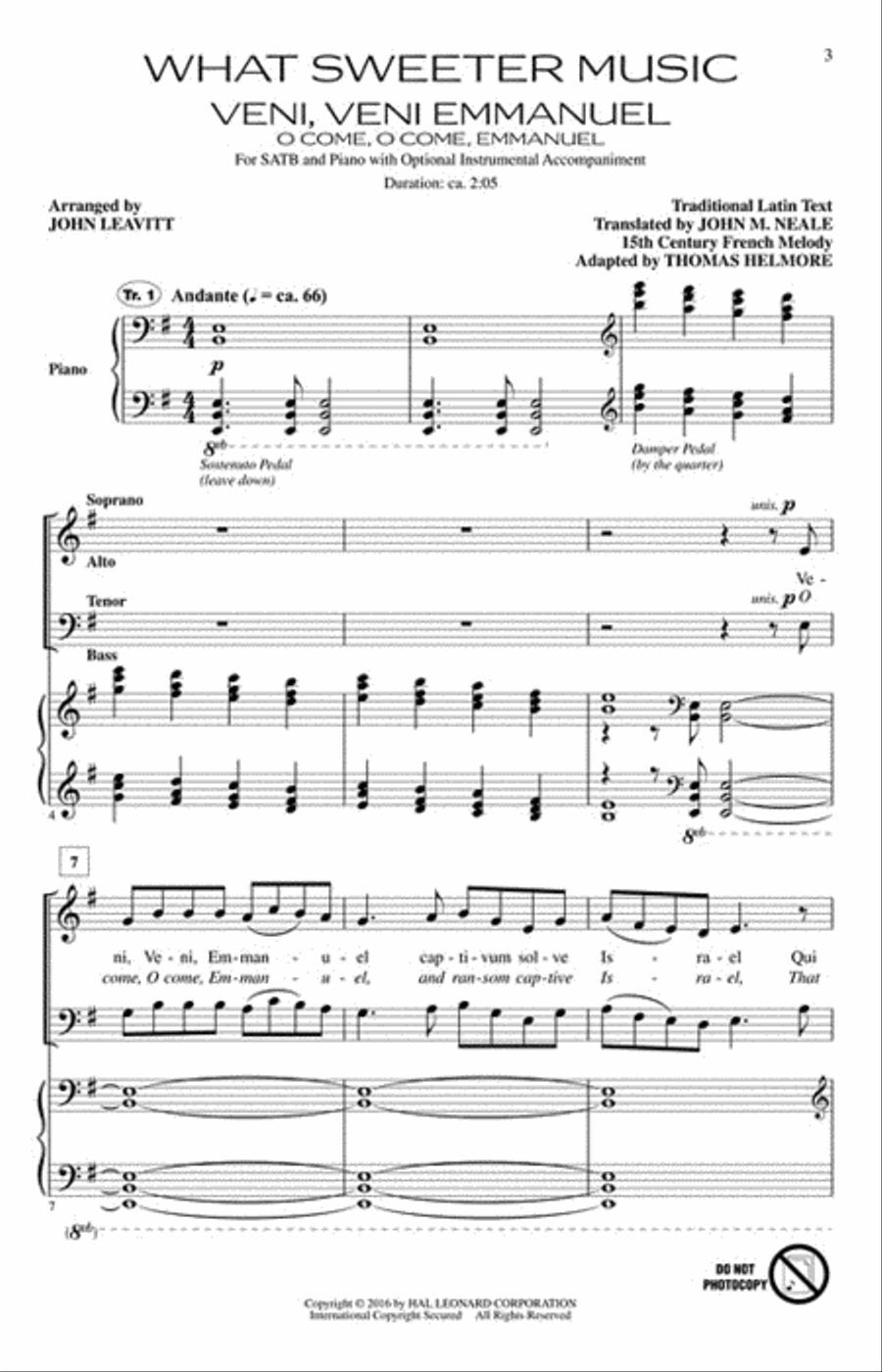 What Sweeter Music Choir scores gallery preview page 2