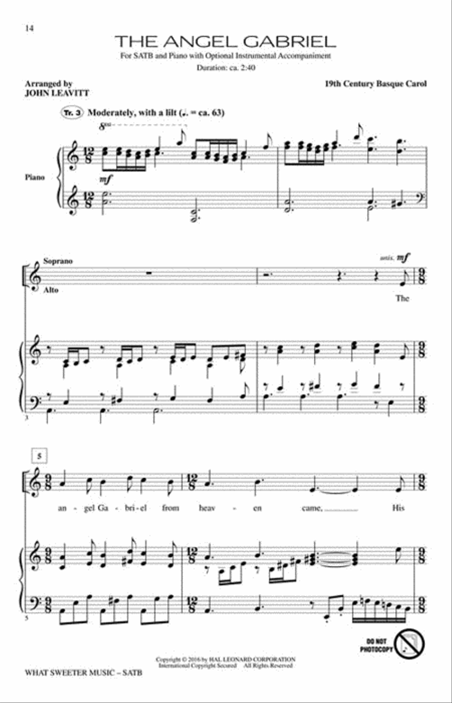 What Sweeter Music Choir scores gallery preview page 3