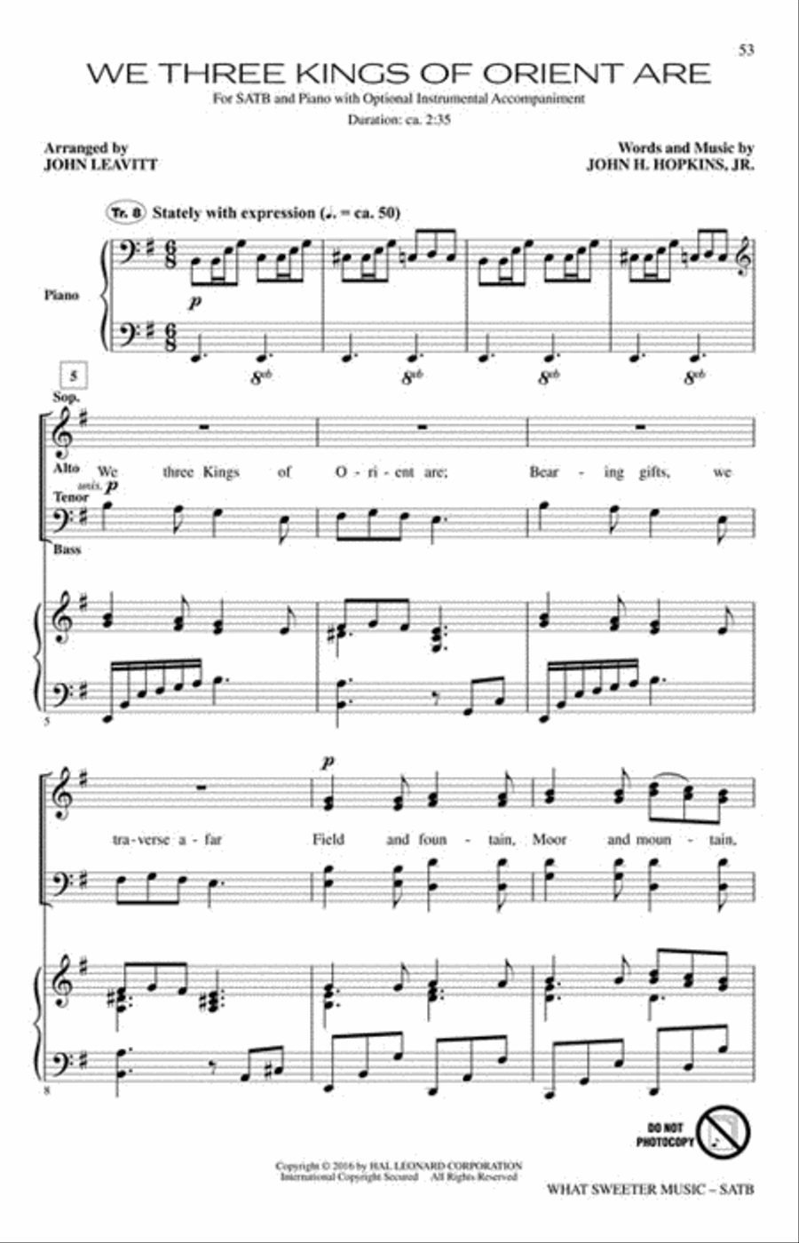 What Sweeter Music Choir scores gallery preview page 6