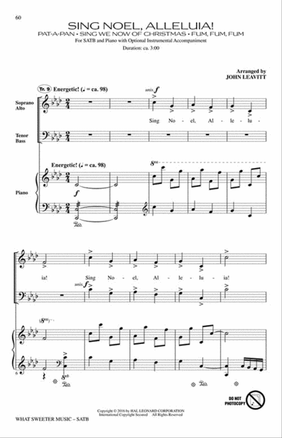 What Sweeter Music Choir scores gallery preview page 7