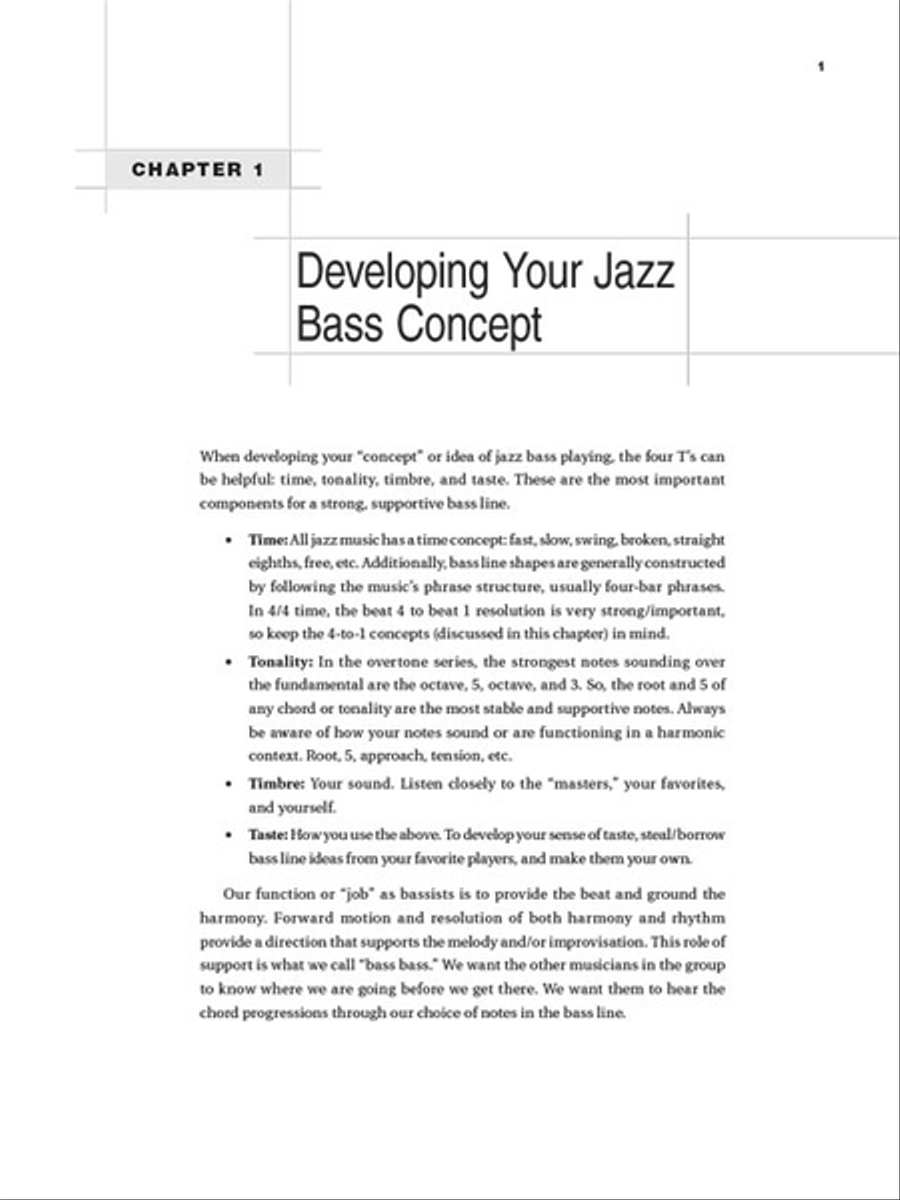 Berklee Jazz Bass Berklee Jazz Bass Collection / Songbook scores gallery preview page 4