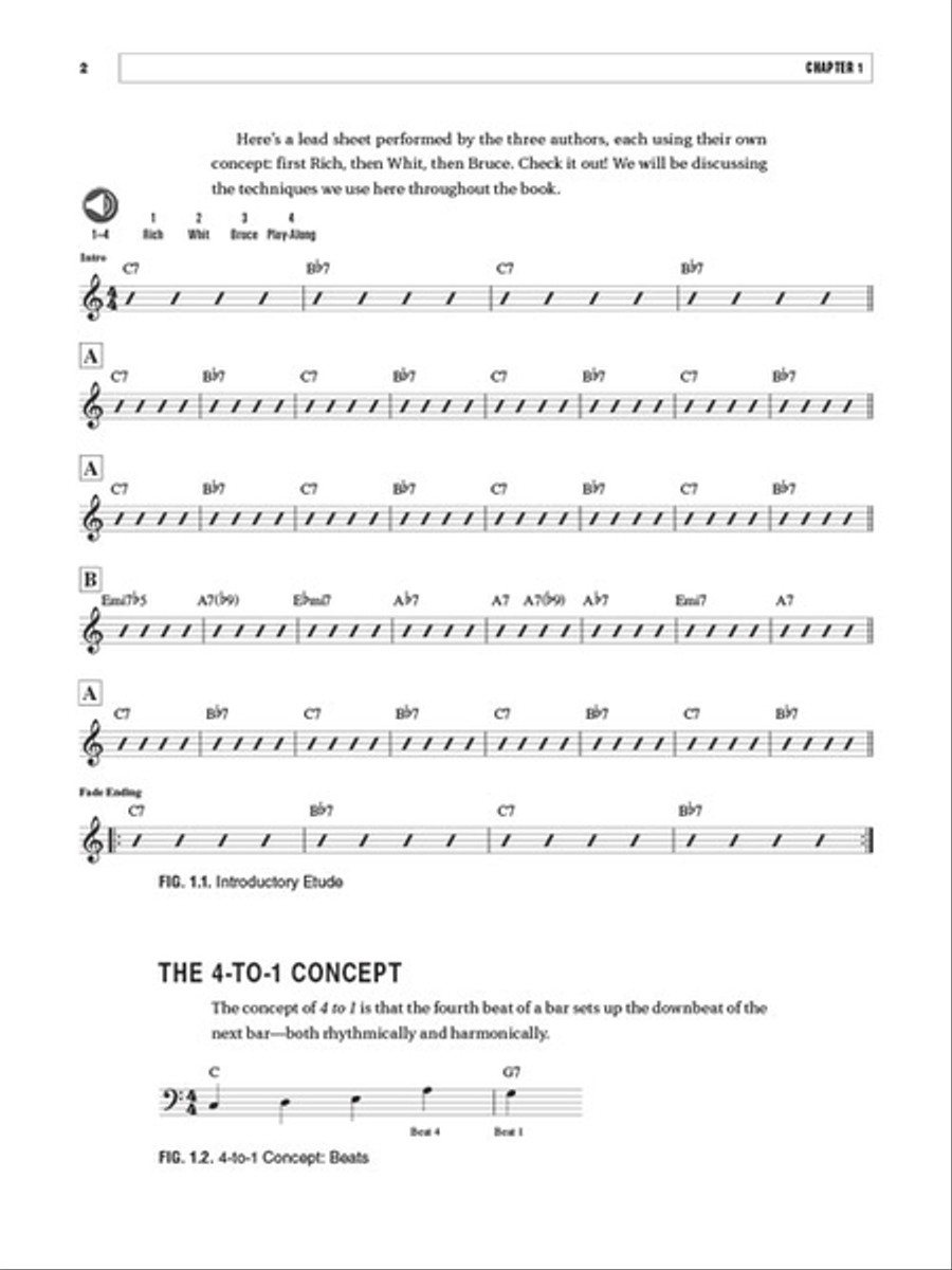 Berklee Jazz Bass Berklee Jazz Bass Collection / Songbook scores gallery preview page 5