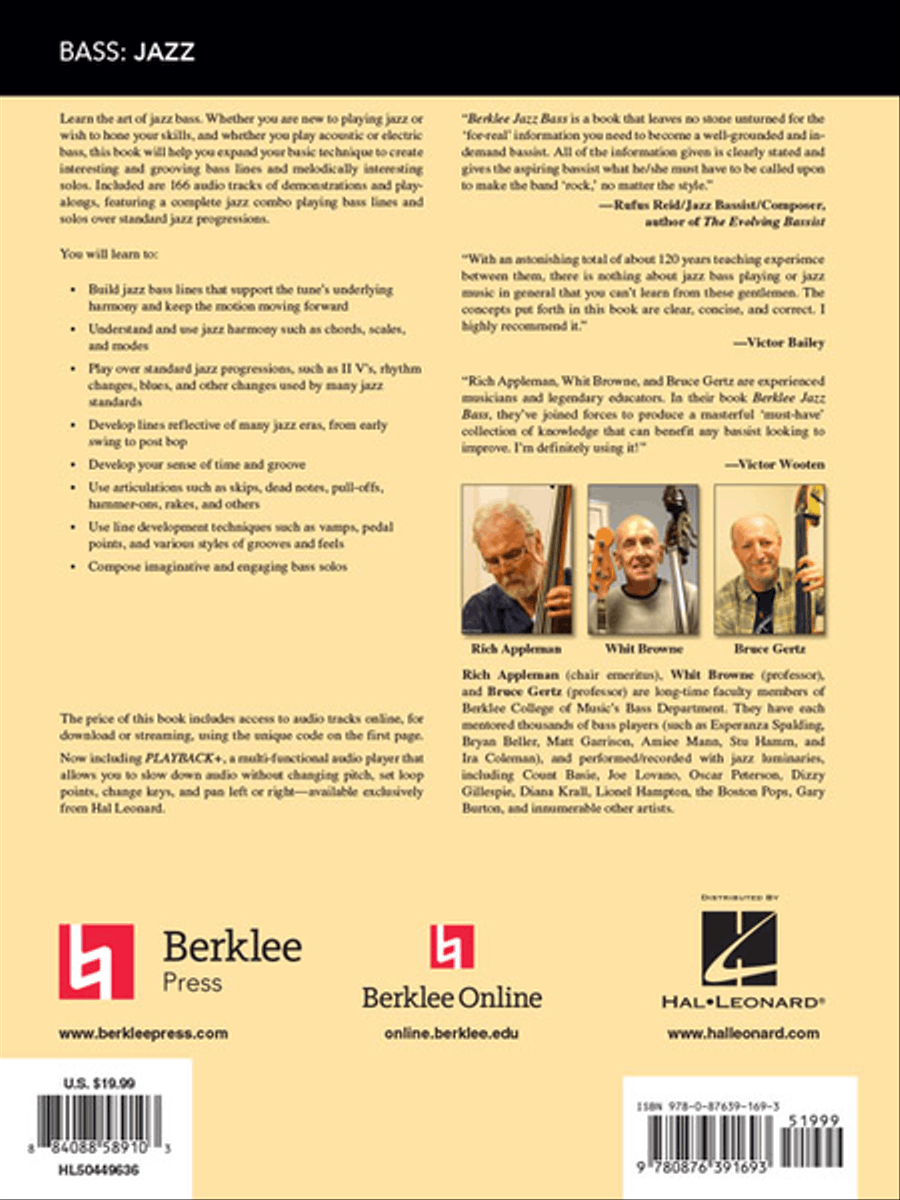 Berklee Jazz Bass Berklee Jazz Bass Collection / Songbook scores gallery preview page 6