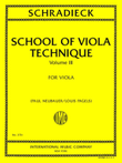 School Of Viola Technique, Volume III