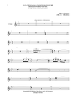 Sesquicentennial C Trumpet