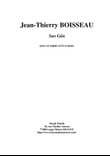 Traditional Welsh Lullaby: Suo Gân, arranged for english horn in F and piano by Jean-Thierry Boissea