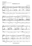Organ Meditation in G by Simon Peberdy