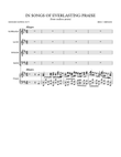 IN SONGS OF EVERLASTING PRAISE(HEDGES NOWAY OUT)