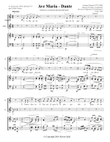 Ave Maria - Dante (Galiè) SA