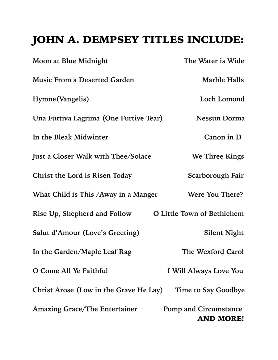 Pomp and Circumstance (Clarinet and Piano) Clarinet Solo scores gallery preview page 2