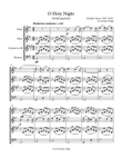 O Holy Night (wind quartet) mini preview