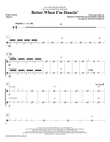 Better When I'm Dancin' - Percussion