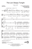 The Lion Sleeps Tonight (arr. Kirby Shaw)