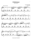 Arabesque, Op. 100, No. 2