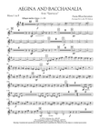 Aegina and Bacchanalia (from Spartacus) - F Horn 1 mini preview