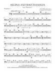 Aegina and Bacchanalia (from Spartacus) - Trombone 1 mini preview