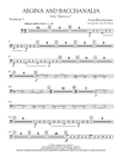 Aegina and Bacchanalia (from Spartacus) - Trombone 3 mini preview