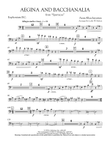 Aegina and Bacchanalia (from Spartacus) - Euphonium in Bass Clef mini preview