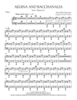 Aegina and Bacchanalia (from Spartacus) - Piano mini preview