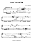 Guantanamera [Classical version] (arr. Phillip Keveren)