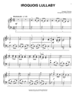Iroquois Lullaby