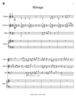 Ribcage - Full Score