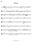 Ribcage - Violin 1