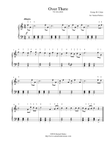 Over There - for easy piano