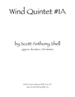 Wind Quintet #1A