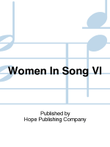 Women in Song 6 - Accomp. CD mini preview