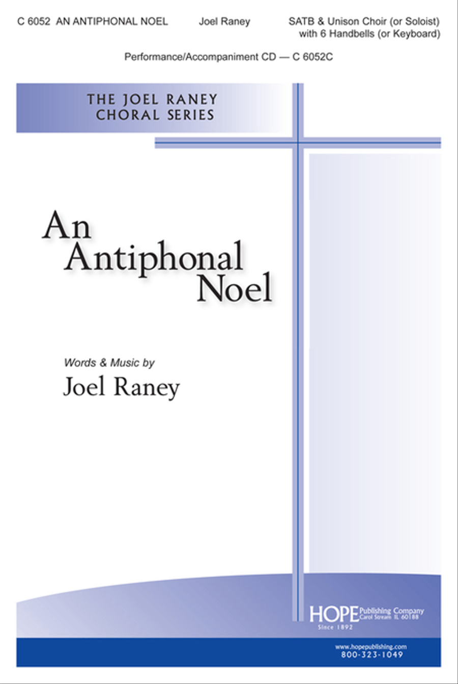 An Antiphonal Noel An Antiphonal Noel 4-Part scores gallery preview page 1