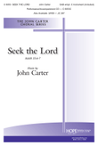Seek the Lord