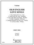 Old English Love Songs