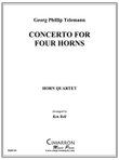 Concerto for Four Horns