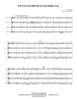 Five Elizabethan Madrigals