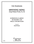 Spinning Song (Song Without Words)