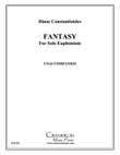Fantasy for Solo Euphonium