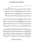 Six Christmas Quartets