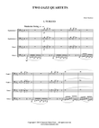 Two Jazz Quartets