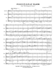 Fugue in E-flat Major