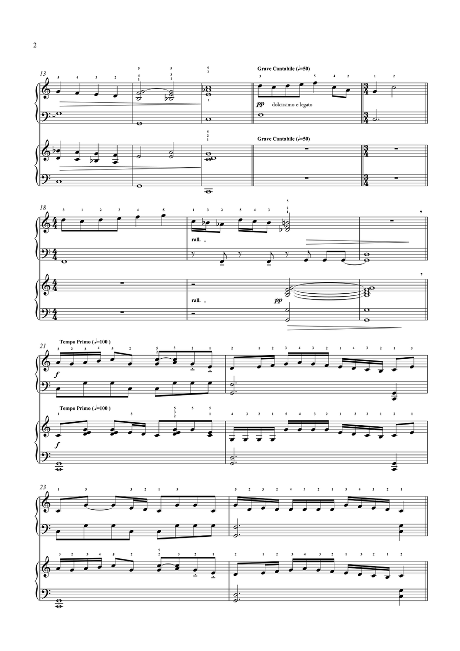 Homenaje a una duda Homenaje a una duda Accordion scores gallery preview page 3