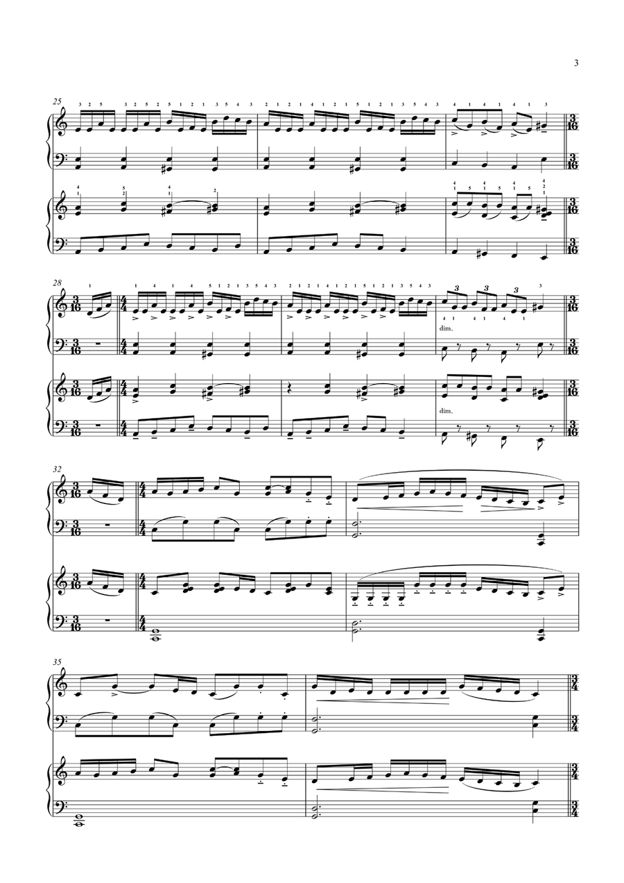 Homenaje a una duda Homenaje a una duda Accordion scores gallery preview page 4