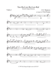 Too-ra-loo-ra-loo-ral, That's an Irish Lullaby (Viola and String Orchestra) Violin I part