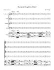 RESOUND THE GLORY OF GOD (ENDLESS PRAISE)