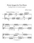 Poetic Images for Two Flutes